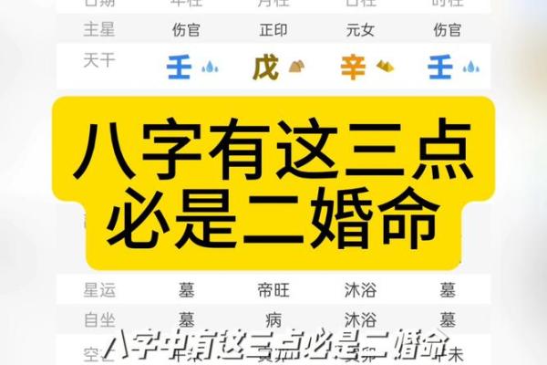八字与二婚的深刻关系，如何让婚姻更长久？