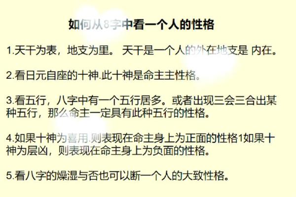 通过生辰八字，揭开你内心世界的性格密码