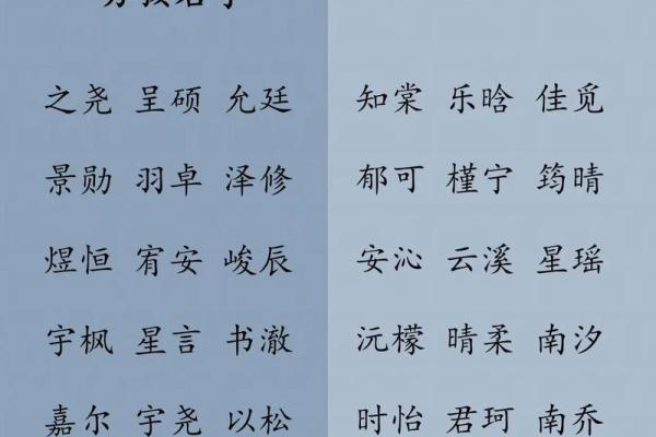 为男孩起名：如何避免常见的命名误区