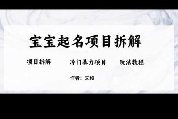 如何选择一款靠谱的免费起名软件