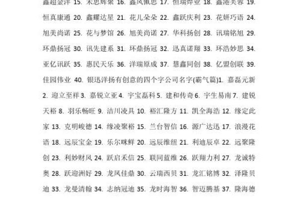 如何为环保科技公司起一个吸引眼球的名字