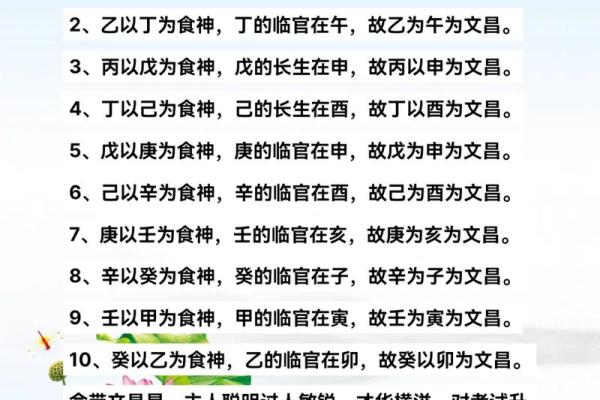 如何通过八字文昌星查法提升事业运势和学业运程