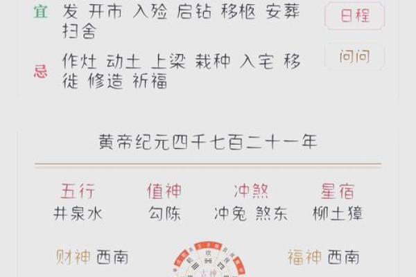 农历宜忌知识点：轻松规避坏运，迎接好运