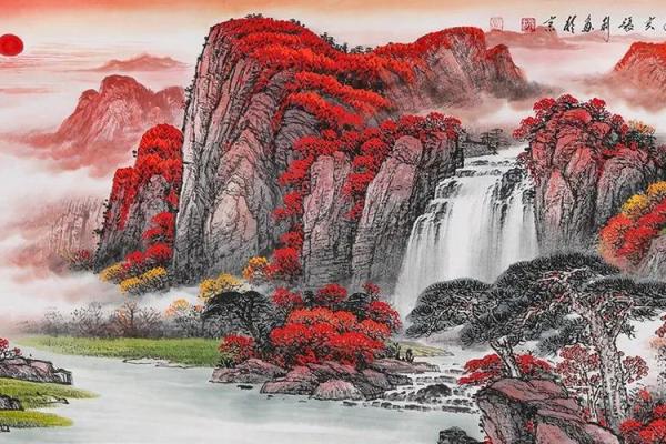 办公室挂风水画的选择与摆放技巧解析