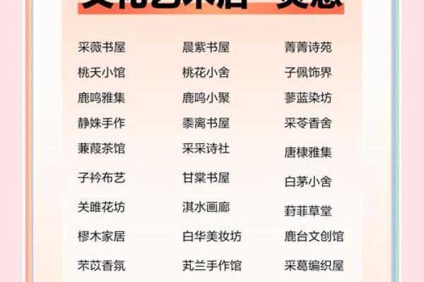 给兄妹起名字的创意灵感与建议
