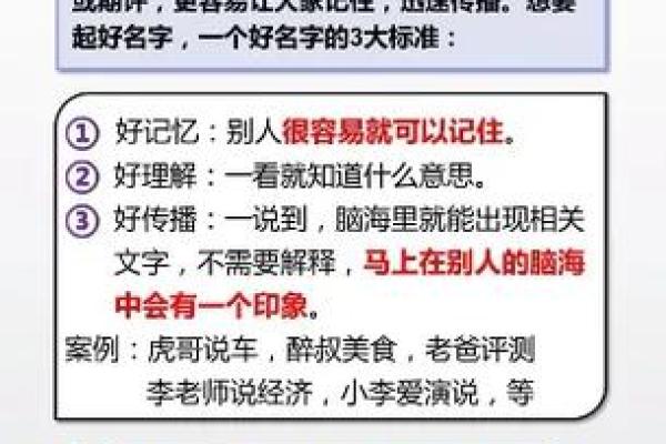 抖音号名字的重要性与命名建议