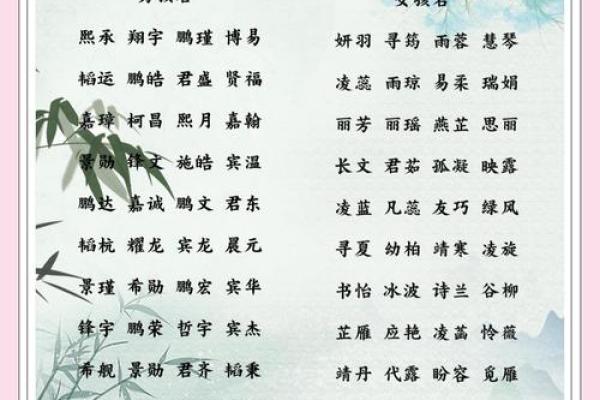 独特男孩个性名字推荐，赋予孩子与众不同的魅力