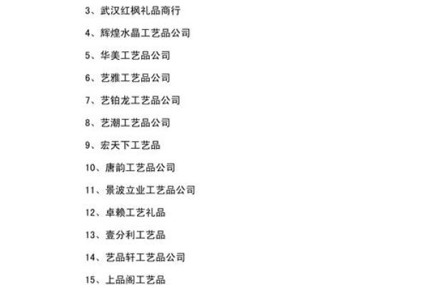 如何为公司取个让人印象深刻的名字