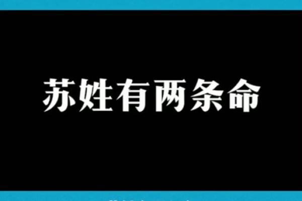苏姓宝宝命名指南