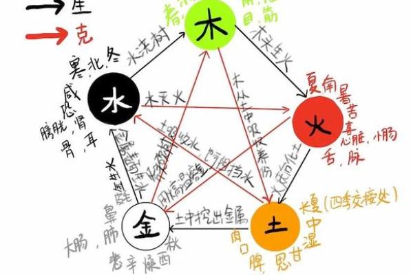 风水中的五行相生相克对生活的影响
