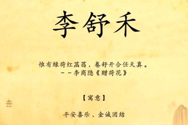 李广宝宝起名：传承古韵与现代气质的完美结合