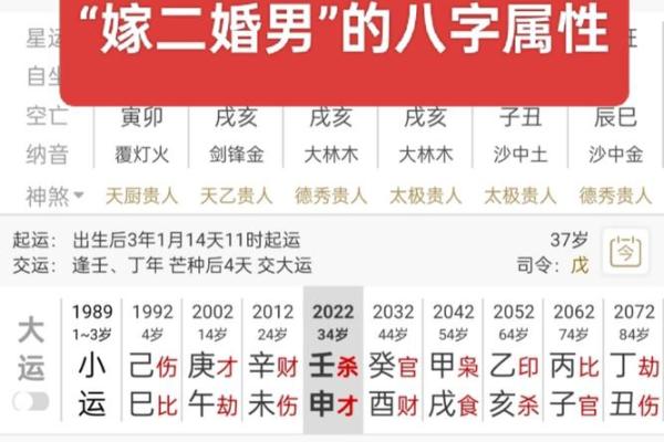 八字命理揭秘：如何调整运势迎接二婚