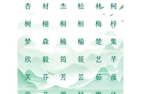 木字在五行中的属性解析