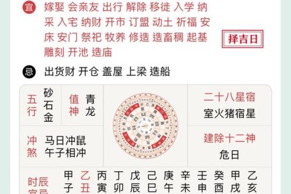 出门必看万年历为你揭秘最佳出行吉日