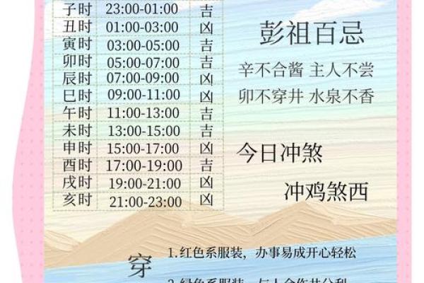 解锁每日运势密码：万年历宜忌全解析