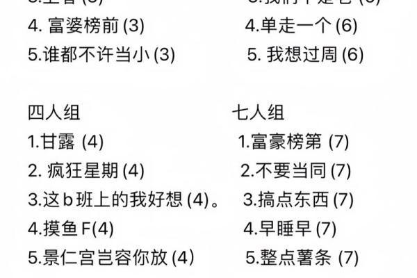 精选好听的群聊名字，轻松吸引好友加入