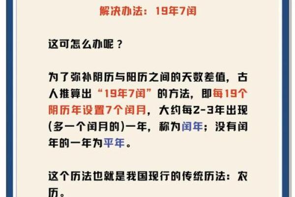 农历你需要知道的五个秘密