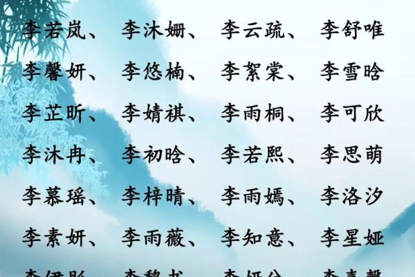 给宝宝起名字时如何选择双字名字的最佳建议