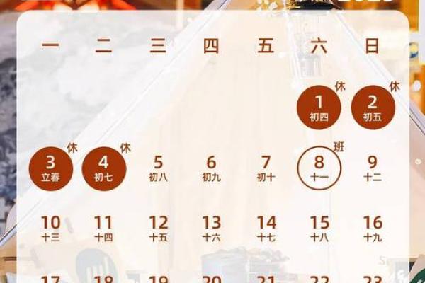 获取完整农历日历，助力你的每月计划