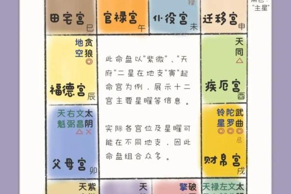 紫薇命格的奥秘解析：如何通过命盘了解自身命运