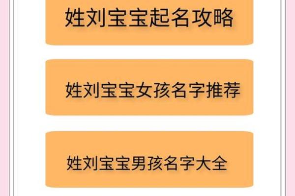 刘允宝宝起名字：寓意与音韵的完美结合