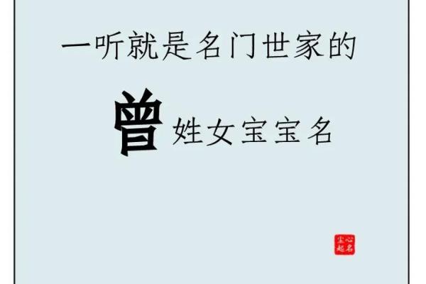 年曾姓宝宝起名指南