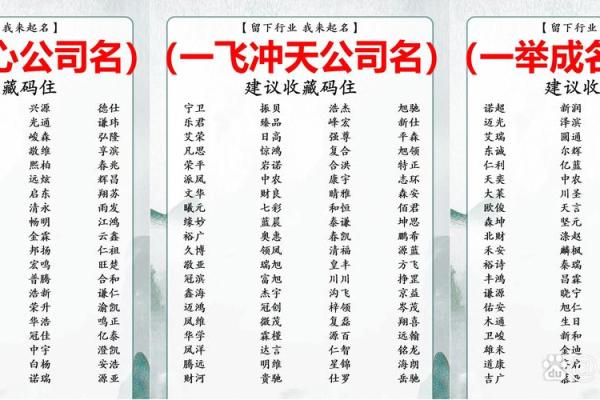 如何进行江西正规公司起名查询确保名称合法性和创意性