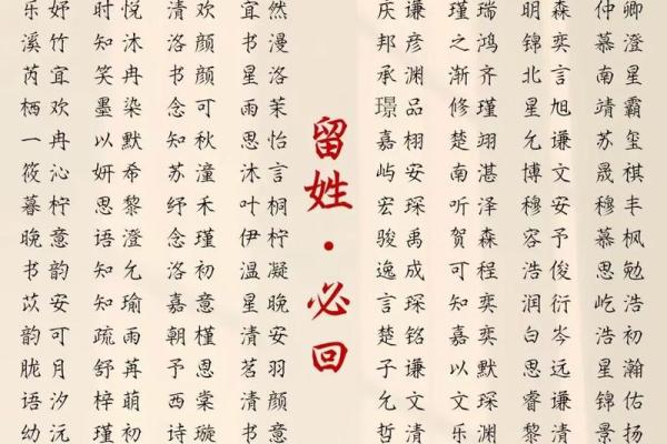 如何根据姓氏为宝宝选个合适的名字