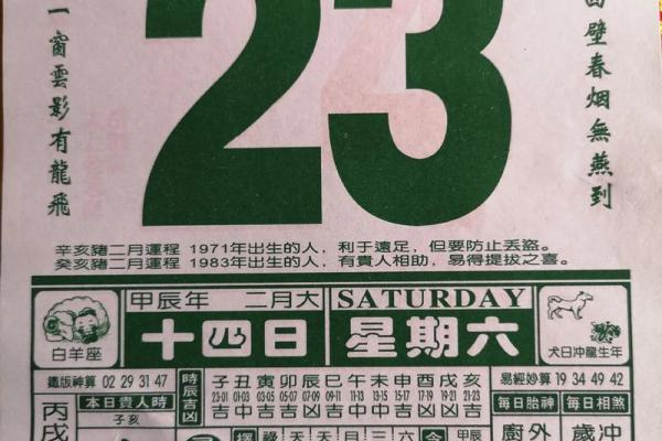 万年历风云录：2023年日历盘点，潮流趋势尽在掌握