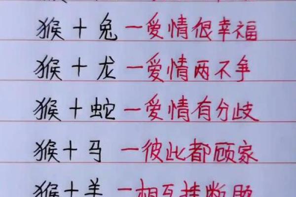 生肖狗男与猴女的爱情能否长久