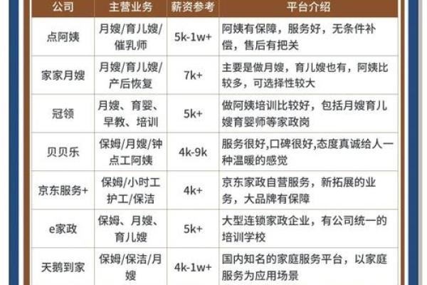 从传统到现代：家政公司命名的风格推荐