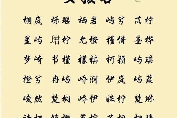 在线宝宝名字大全：帮助你找到完美名字的秘诀
