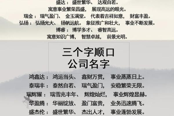 洗护产品公司起名创意大全，助你打造独特品牌形象