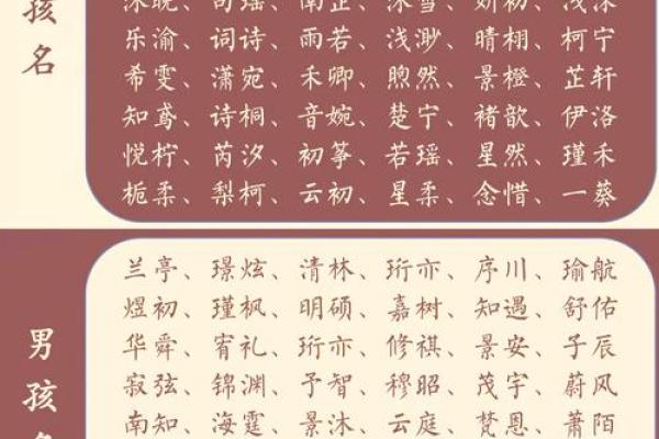 为谭姓宝宝起个寓意深远的名字：趋势分析
