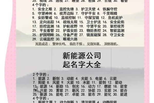 如何轻松获得免费的公司名字创意