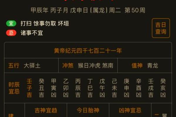 今日农历初几？带你了解今天的黄历与运势