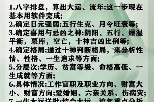免费八字测大运，精准预测未来运势的秘诀！