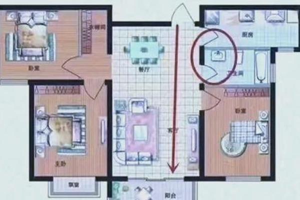 卫生间改厨房的风水禁忌与化解方法