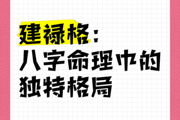 八字建禄格：如何通过命理提升事业运势和财富运道？