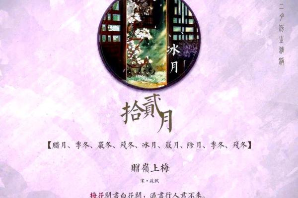 解锁农历月的神秘别称，哪个最让你惊艳？