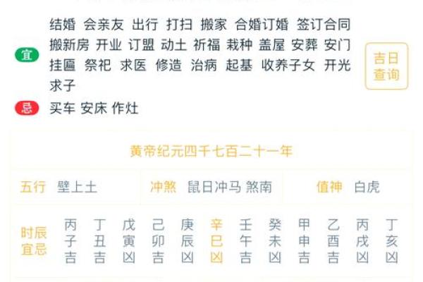 万年历风云：黄历吉凶宜忌，助你把握运势神标题