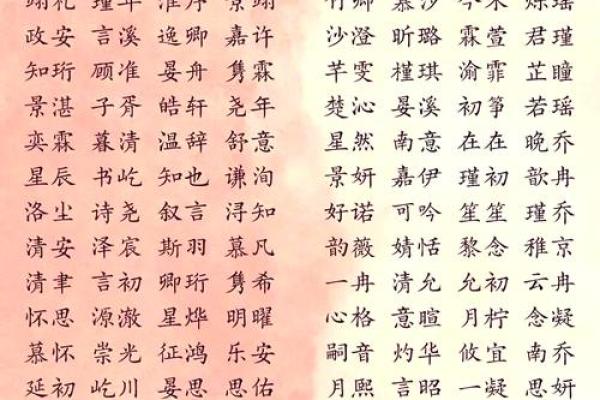 独特而有意义的木字旁男孩名字解析