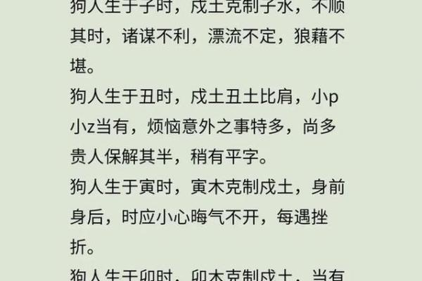 狗年运势预测：属狗人的幸运与挑战