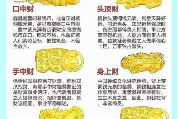 揭秘风水貔貅如何引财聚财的神奇力量