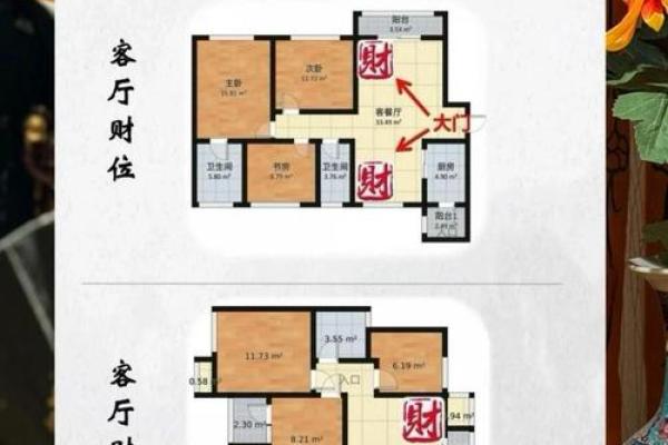 家居风水布局必知的五大原则