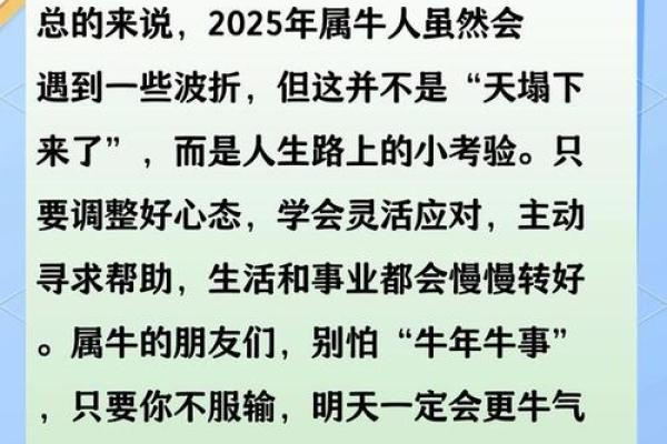 今日牛年运程：成功与困难的平衡