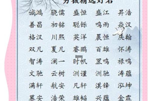 古代男子名字的文化意义与命名传统解析