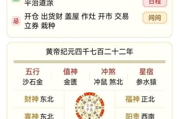 八字风水揭秘：万年历帮你精准布局人生