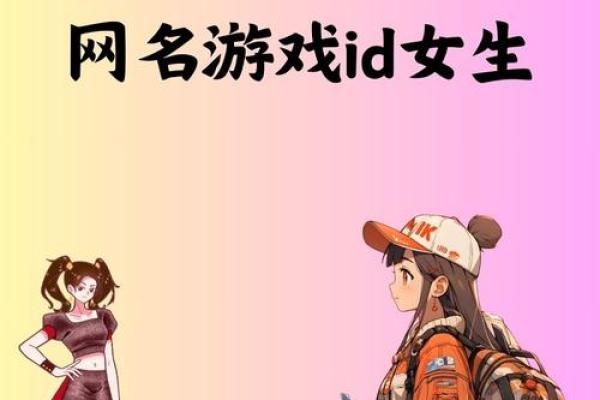 最适合游戏女生的个性化名字