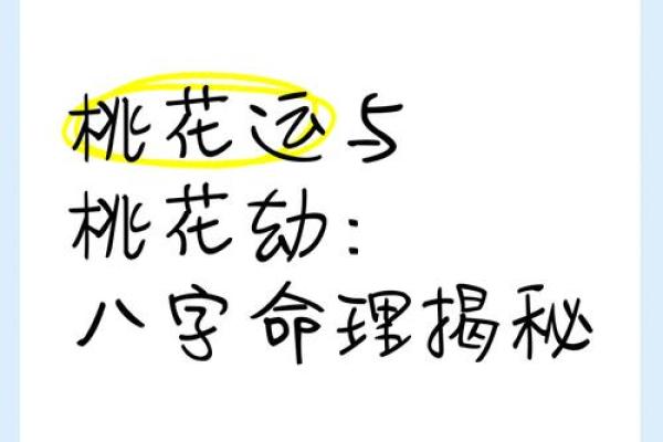 八字中的桃花运预测：如何借助命理提升恋爱运